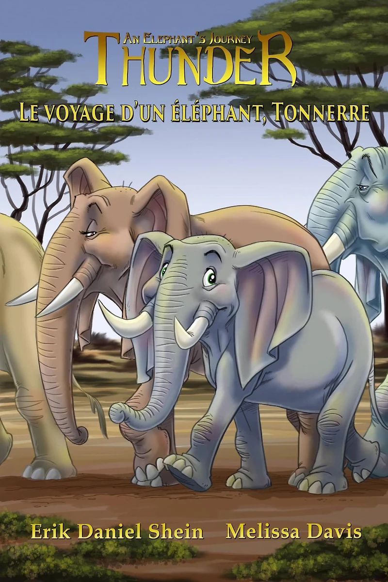 Le voyage d'un éléphant, Tonnerre