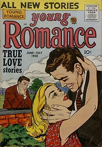 Young Romance Number 94 Love Comic Book
