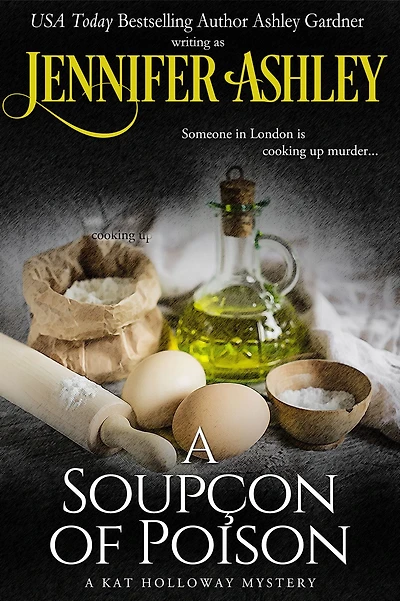 A Soupcon of Poison (Kat Holloway Victorian Mysteries)