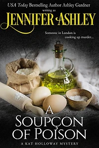 A Soupcon of Poison (Kat Holloway Victorian Mysteries)