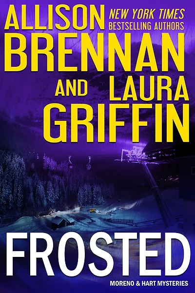 Frosted (Novella) (Moreno & Hart Series)