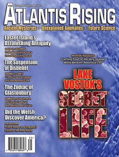 Atlantis Rising 102 - November/December 2013
