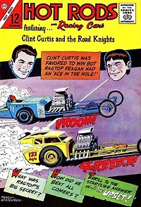Hot Rods and Racing Cars Number 77 Car Comic Book