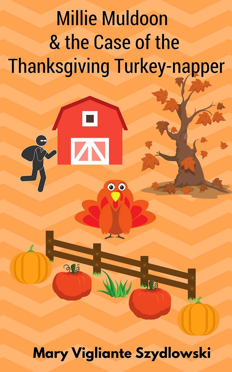 Millie Muldoon & the Case of Thanksgiving Turkey-napper