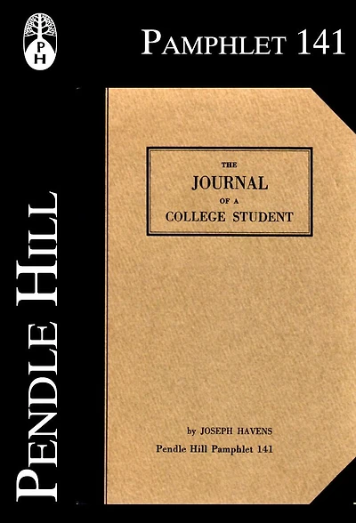 The Journal of a College Student