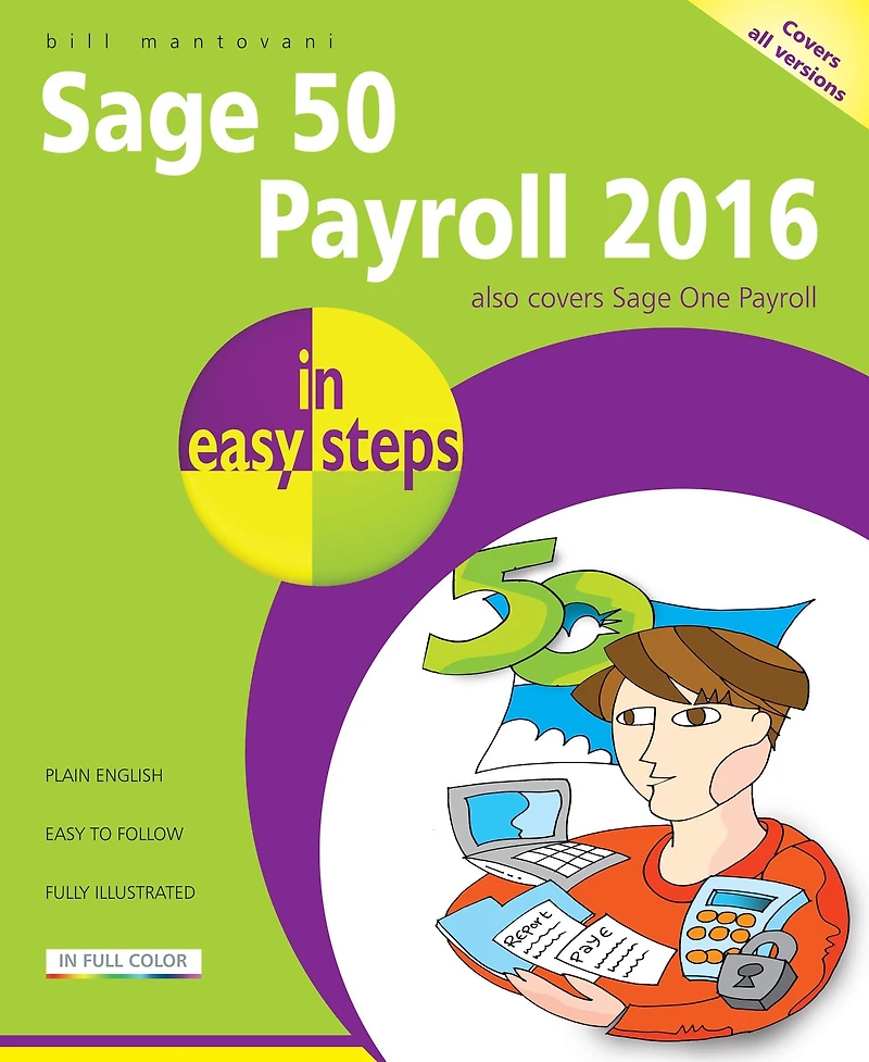Sage 50 Payroll 2016 easy steps