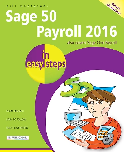 Sage 50 Payroll 2016 easy steps