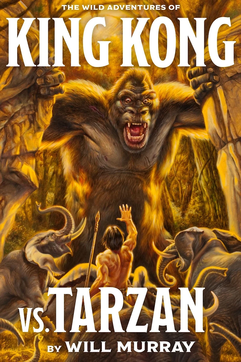 King Kong vs. Tarzan