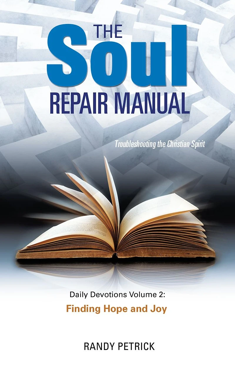 The Soul Repair Manual-Volume Two: Finding Hope and Joy