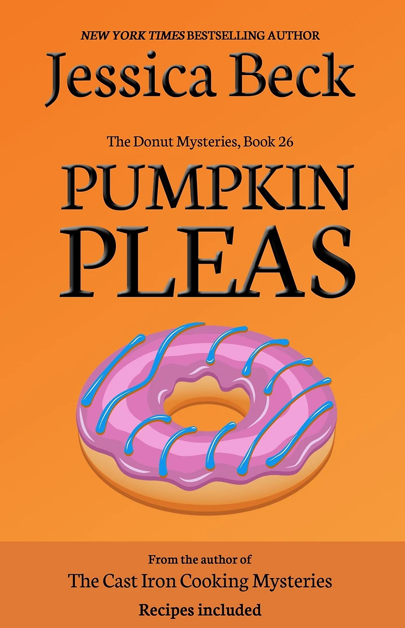 Pumpkin Pleas (Donut Shop Mystery Series #26)