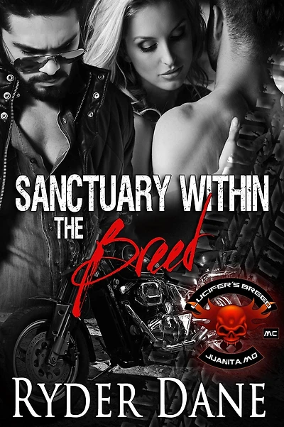 Sanctuary Within The Breed (Lucifer's MC Book 1)