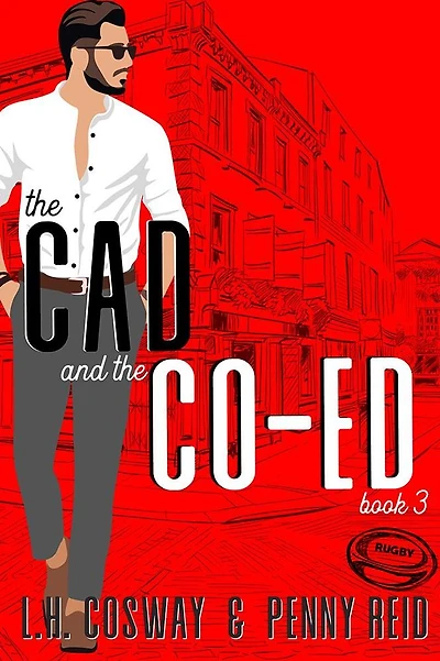 The Cad and the Co-Ed: Secret Baby Sports Romance