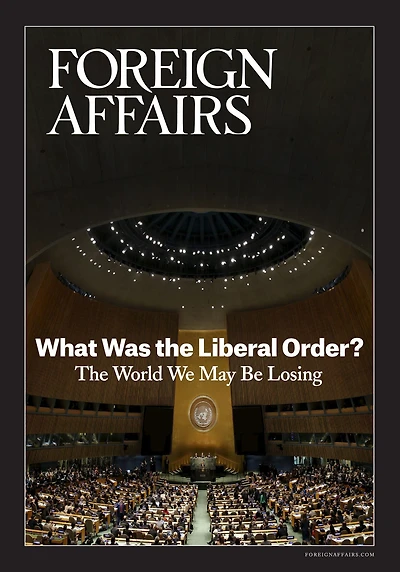 What Was the Liberal Order?
