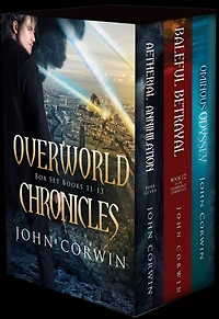 Overworld Chronicles Box Set Books 11-13