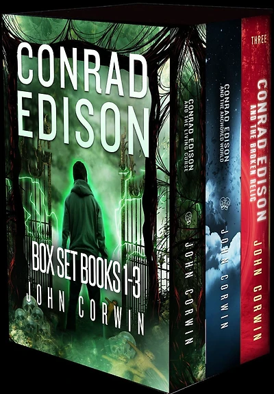 Conrad Edison Box Set Books 1-3