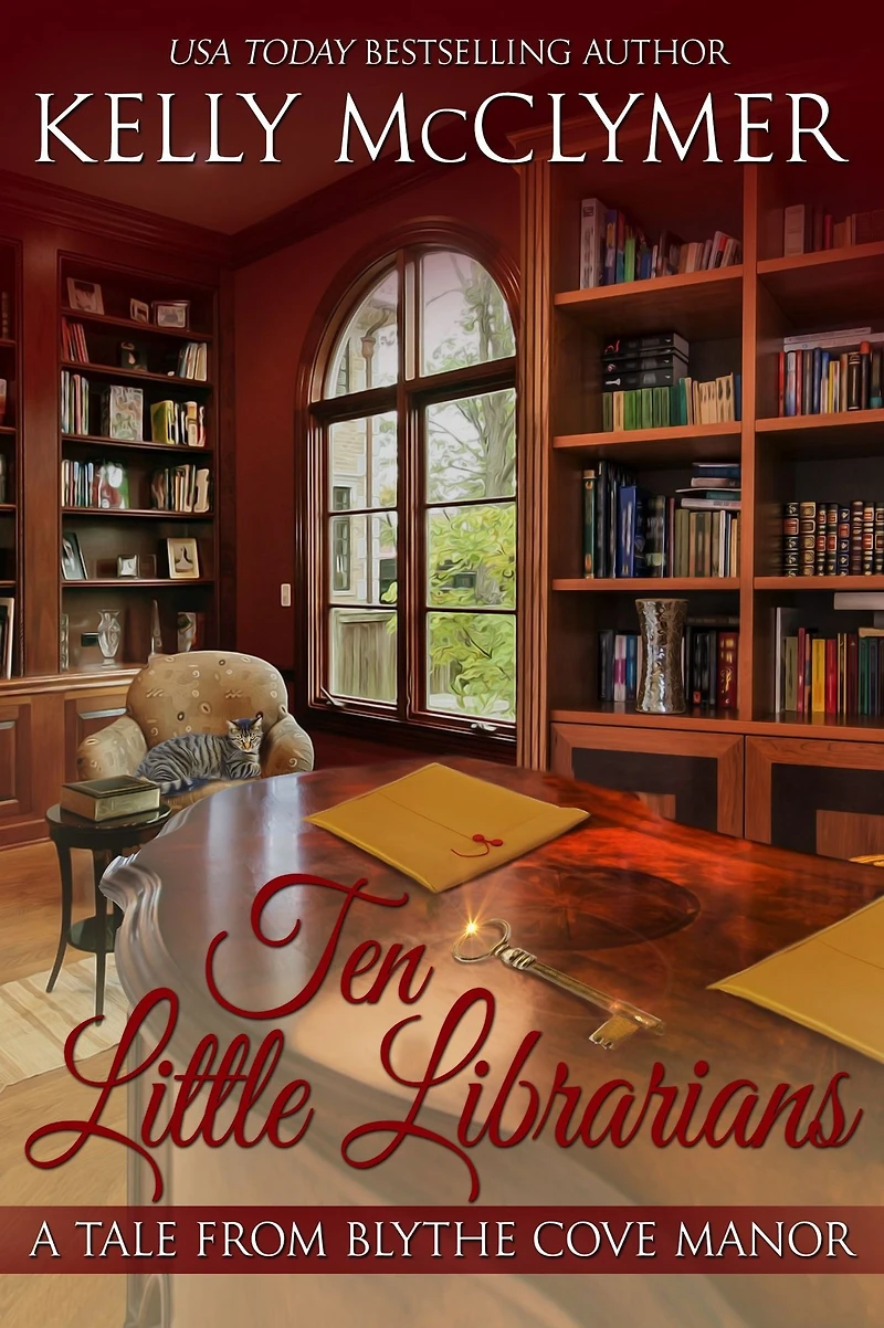 Ten Little Librarians