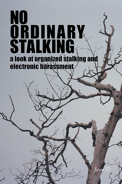 No Ordinary Stalking: a look at organized stalking and electronic harassment