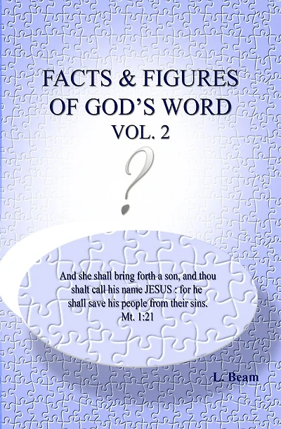Facts and Figures of God's Word Vol. 2
