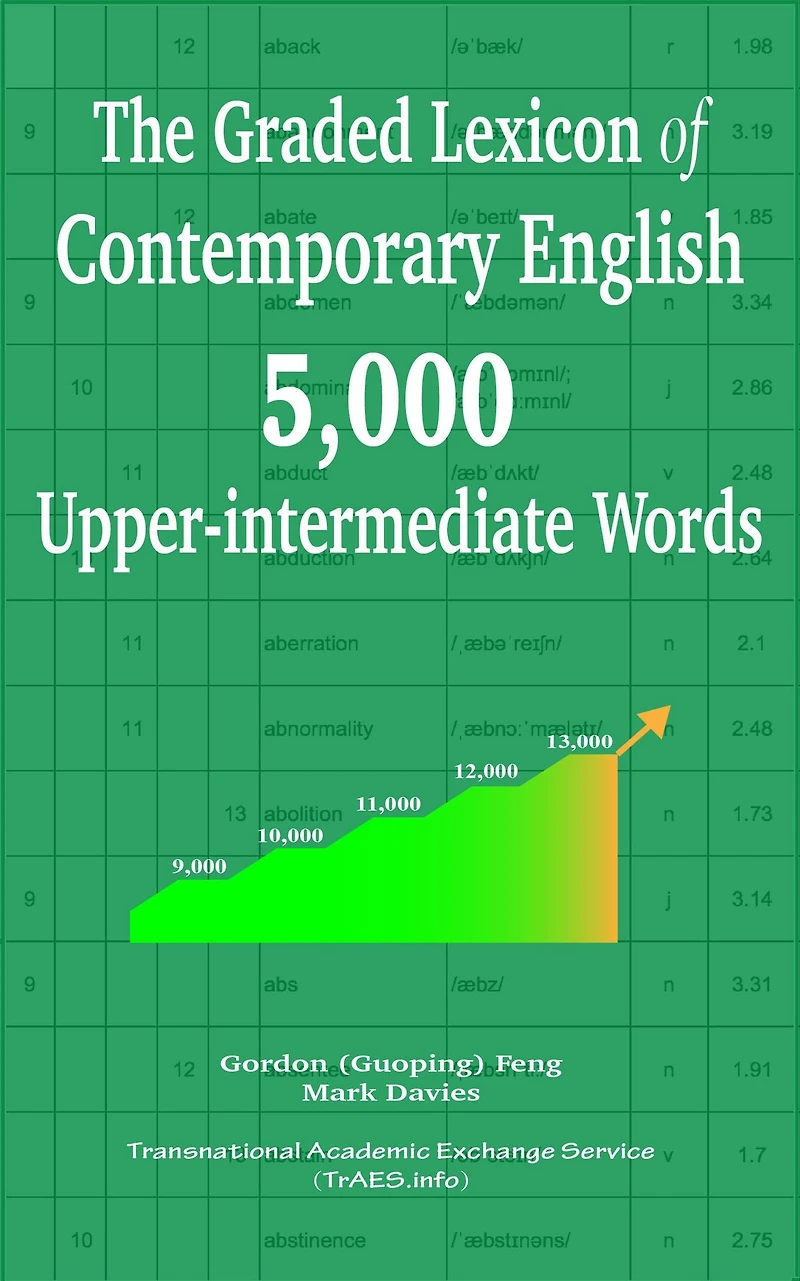 The Graded Lexicon of Contemporary English: 5,000 Upper-intermediate Words