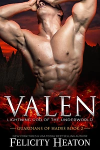 Valen (Guardians of Hades Paranormal Romance Series Book 2)
