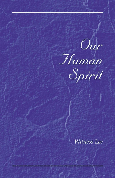 Our Human Spirit