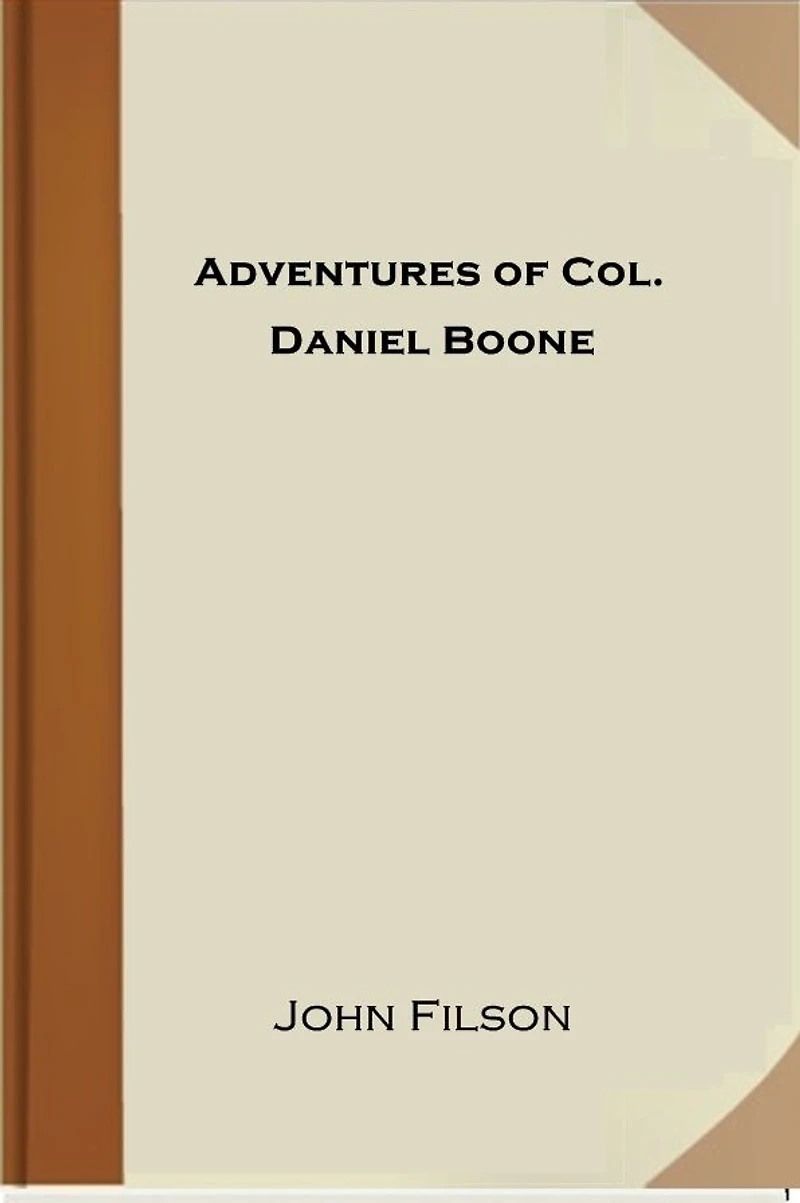 Adventures of Col. Daniel Boone