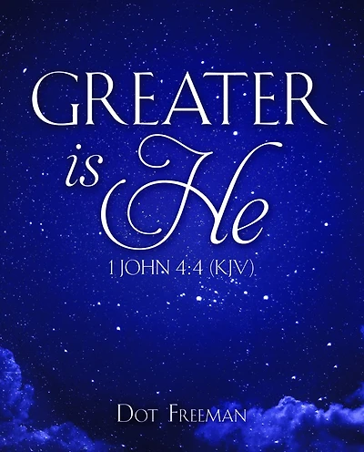 Greater Is He