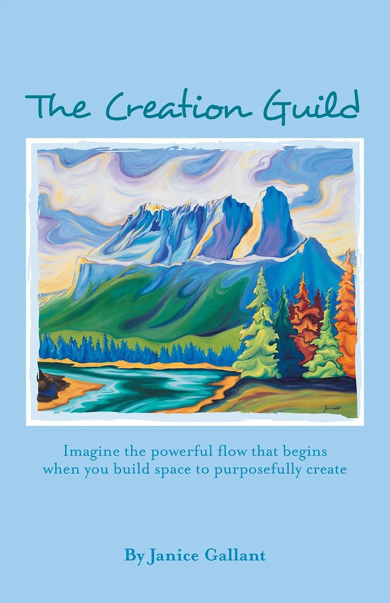 the Creation Guild: Imagine powerful flow that begins when you build space to purposefully create