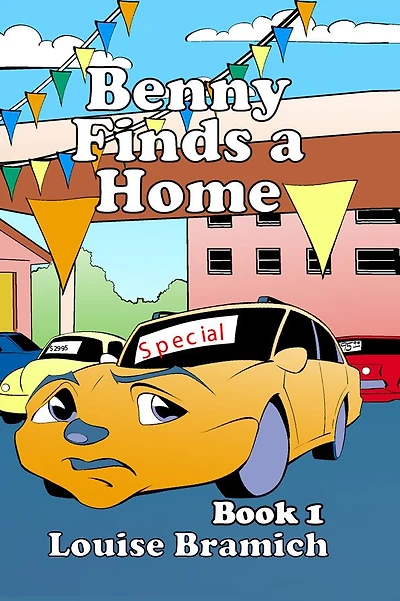 Benny Finds a Home: Book 1