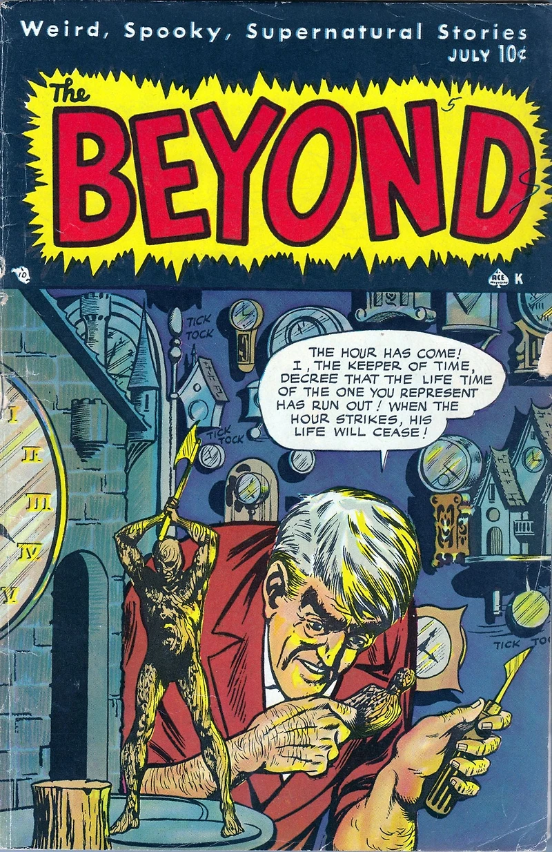Beyond Number 5 Horror Comic Book