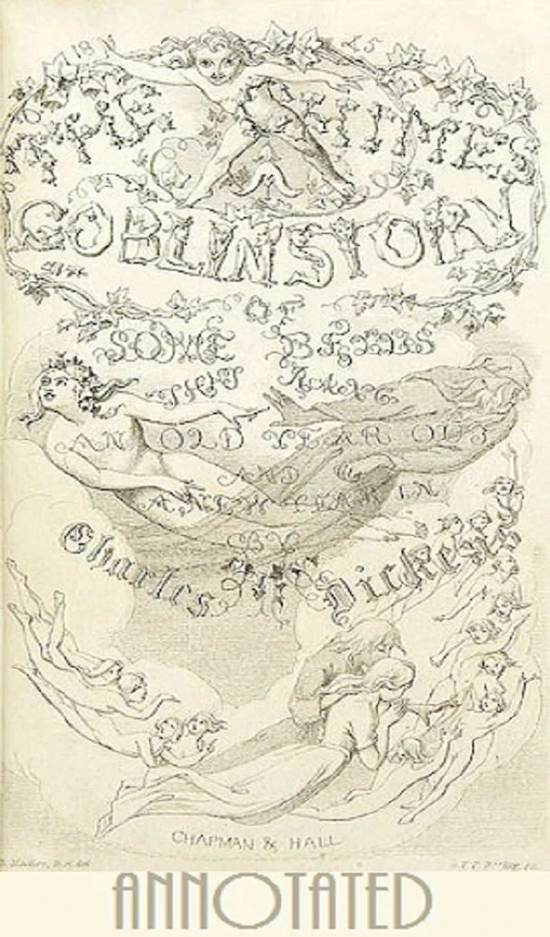 The Chimes: A Goblin Story (Annotated)
