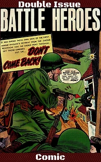 Battle Heroes Double Issue Comic
