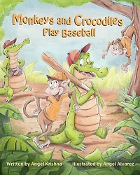 Monkeys and Crocodiles Play Baseball