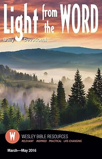 Light From the Word - March through May 2016