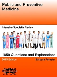 Public and Preventive Medicine Intensive Specialty Review