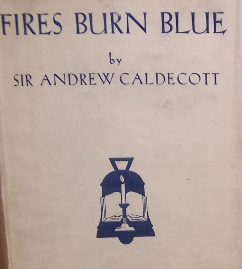 Fires Burn Blue
