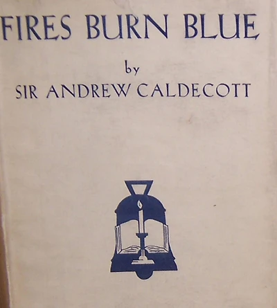 Fires Burn Blue