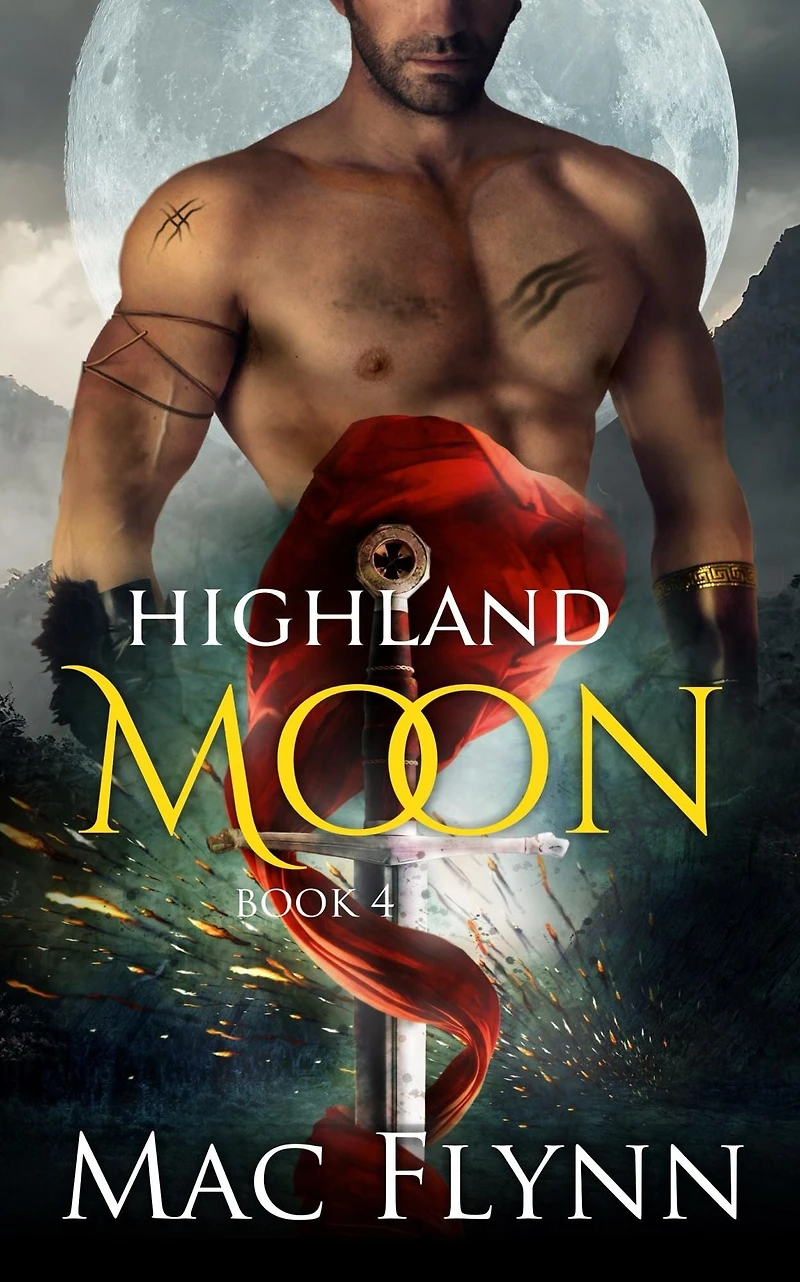 Highland Moon #4 (Scottish Werewolf Shifter Romance)