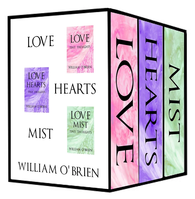 Love, Love Hearts, Love Mist: Tiny Thoughts - Vol 2, 7 & 8