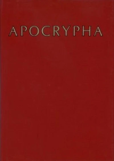 The Apocrypha.