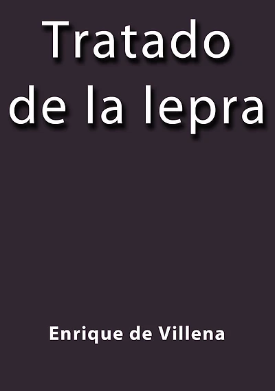 Tratado de la lepra