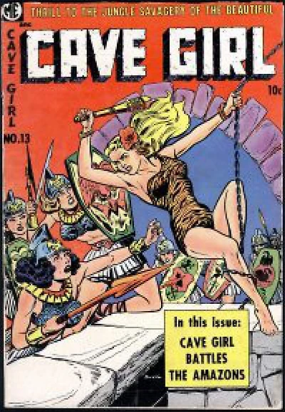 Cave Girl Four Issue Super Comic