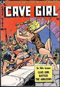 Cave Girl Four Issue Super Comic