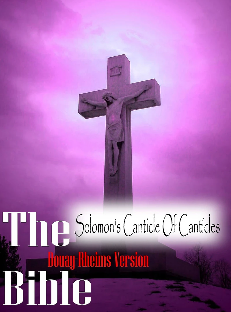 The Holy Bible Douay-Rheims Version,Solomon's Canticle Of Canticles