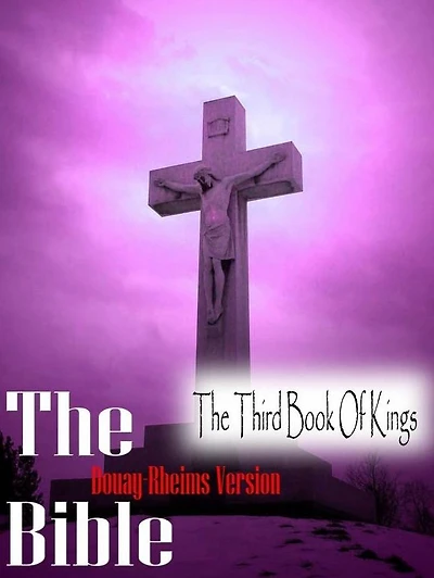 The Holy Bible Douay-Rheims Version,The Third Book Of Kings