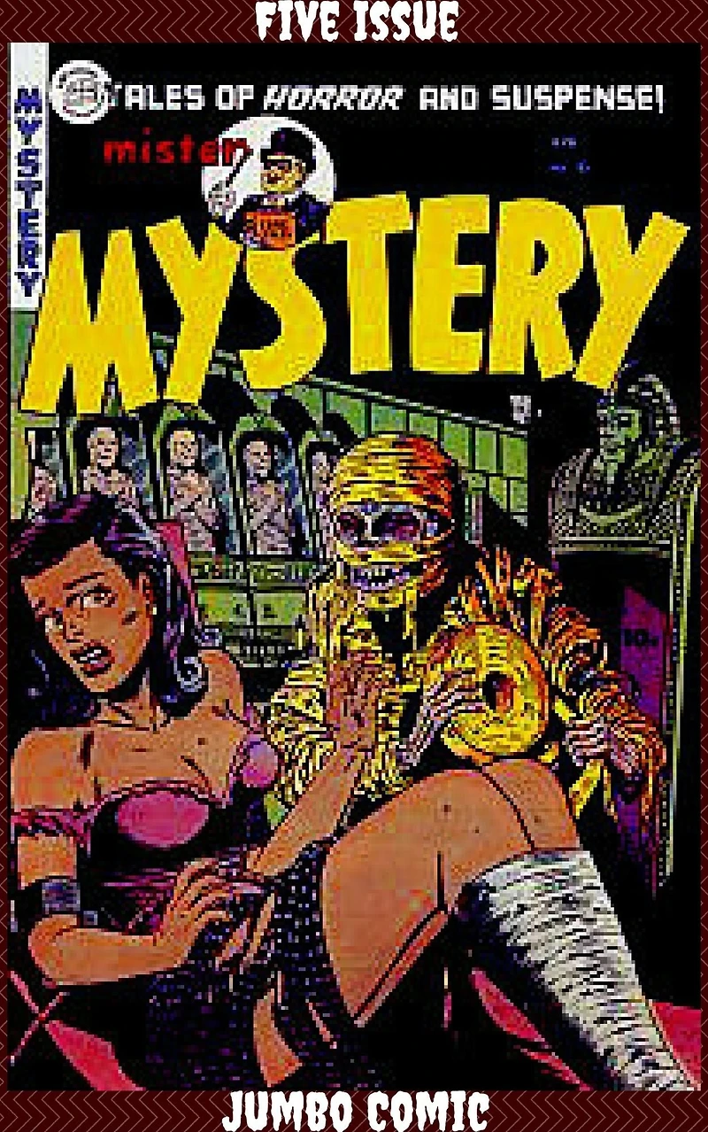 Mister Mystery Five Issue Jumbo Comic