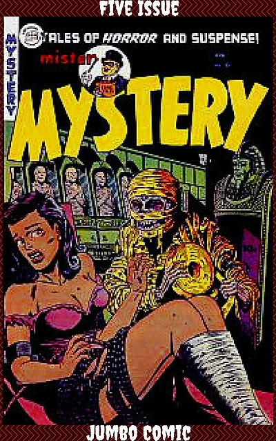 Mister Mystery Five Issue Jumbo Comic