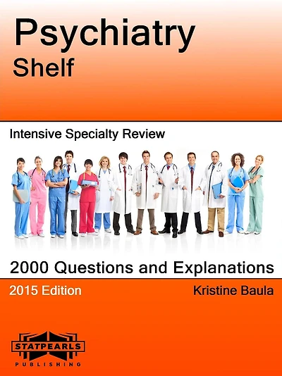 Psychiatry Shelf Intensive Specialty Review