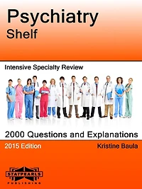 Psychiatry Shelf Intensive Specialty Review