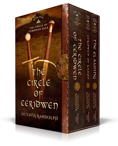 Circle of Ceridwen Saga Box Set: Books One - Three
